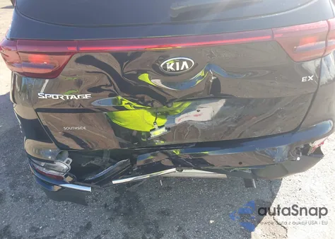 2020 Kia Sportage Ex z USA, uszkodzony, nr VIN KNDPN3AC3L7721483